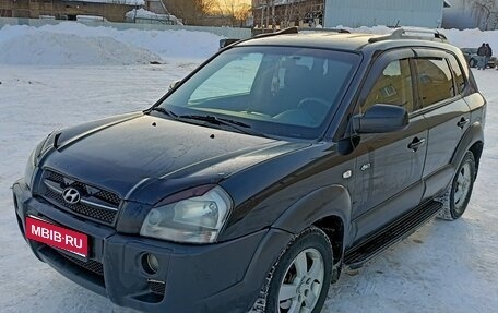 Hyundai Tucson III, 2007 год, 730 000 рублей, 1 фотография
