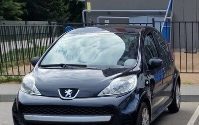 Peugeot 107 I рестайлинг, 2007 год, 315 000 рублей, 1 фотография