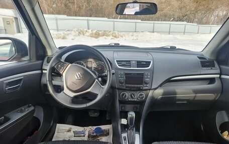 Suzuki Swift IV, 2012 год, 1 125 000 рублей, 9 фотография