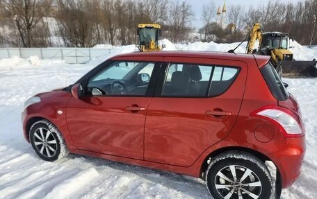 Suzuki Swift IV, 2012 год, 1 125 000 рублей, 7 фотография