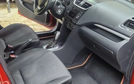 Suzuki Swift IV, 2012 год, 1 125 000 рублей, 10 фотография