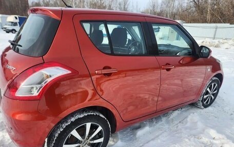 Suzuki Swift IV, 2012 год, 1 125 000 рублей, 6 фотография