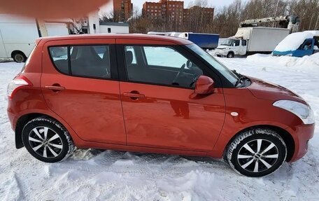 Suzuki Swift IV, 2012 год, 1 125 000 рублей, 4 фотография