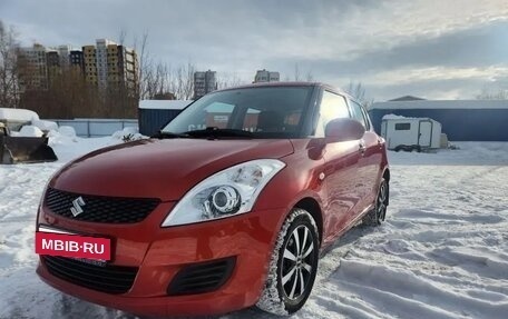 Suzuki Swift IV, 2012 год, 1 125 000 рублей, 2 фотография