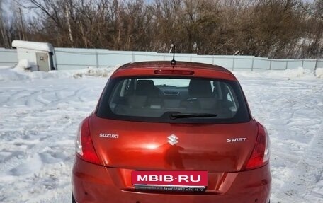 Suzuki Swift IV, 2012 год, 1 125 000 рублей, 8 фотография