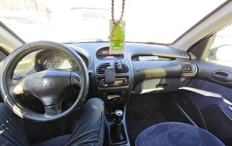 Peugeot 206, 2003 год, 200 000 рублей, 8 фотография