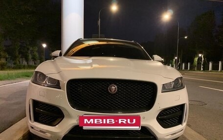 Jaguar F-Pace, 2018 год, 3 600 000 рублей, 3 фотография