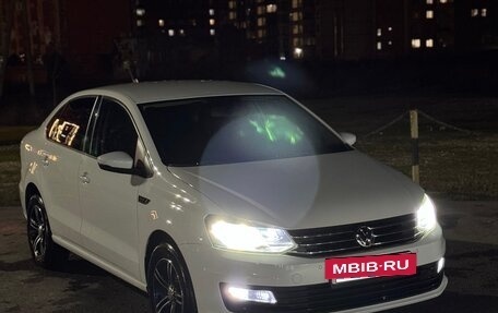 Volkswagen Polo VI (EU Market), 2018 год, 1 265 000 рублей, 2 фотография