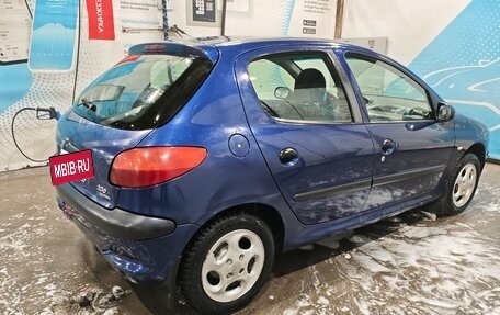 Peugeot 206, 2003 год, 200 000 рублей, 4 фотография