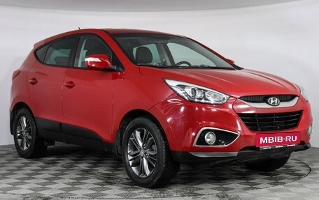 Hyundai ix35 I рестайлинг, 2014 год, 1 597 000 рублей, 3 фотография
