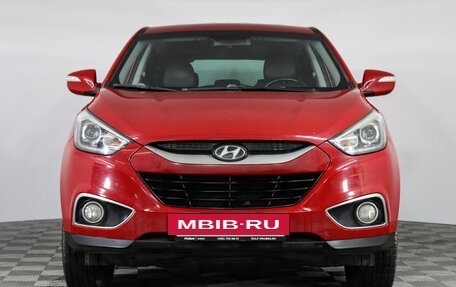 Hyundai ix35 I рестайлинг, 2014 год, 1 597 000 рублей, 2 фотография