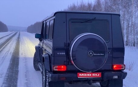 Mercedes-Benz G-Класс W463 рестайлинг _ii, 1998 год, 2 100 000 рублей, 1 фотография