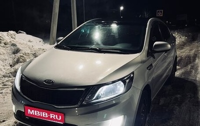 KIA Rio III рестайлинг, 2012 год, 700 000 рублей, 1 фотография