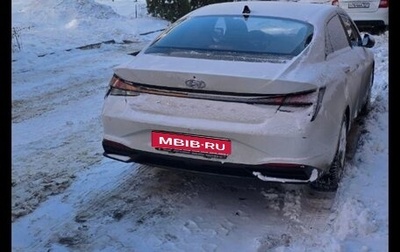Hyundai Elantra, 2022 год, 1 800 000 рублей, 1 фотография