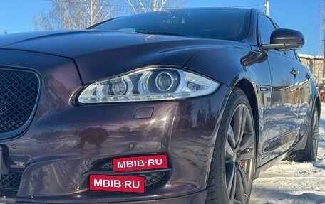 Jaguar XJ IV (X351), 2012 год, 2 179 000 рублей, 1 фотография