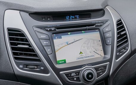 Hyundai Elantra VI рестайлинг, 2015 год, 1 380 000 рублей, 14 фотография