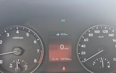 Hyundai Solaris II рестайлинг, 2018 год, 1 200 000 рублей, 14 фотография