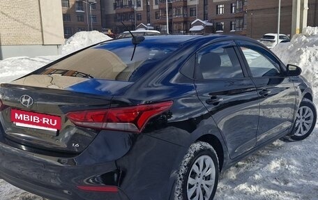 Hyundai Solaris II рестайлинг, 2018 год, 1 200 000 рублей, 4 фотография