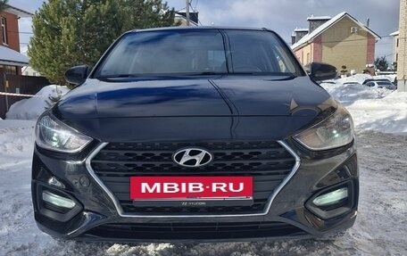 Hyundai Solaris II рестайлинг, 2018 год, 1 200 000 рублей, 8 фотография