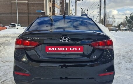 Hyundai Solaris II рестайлинг, 2018 год, 1 200 000 рублей, 7 фотография