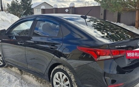 Hyundai Solaris II рестайлинг, 2018 год, 1 200 000 рублей, 3 фотография