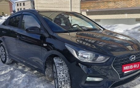 Hyundai Solaris II рестайлинг, 2018 год, 1 200 000 рублей, 6 фотография