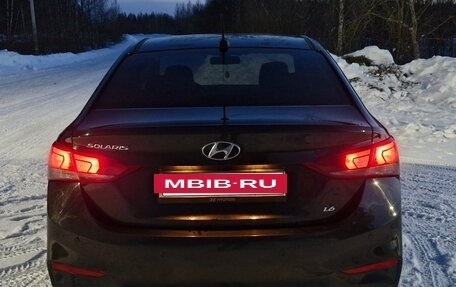 Hyundai Solaris II рестайлинг, 2018 год, 1 200 000 рублей, 17 фотография