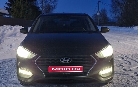 Hyundai Solaris II рестайлинг, 2018 год, 1 200 000 рублей, 18 фотография