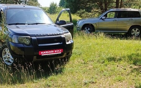 Land Rover Freelander II рестайлинг 2, 2005 год, 600 000 рублей, 9 фотография