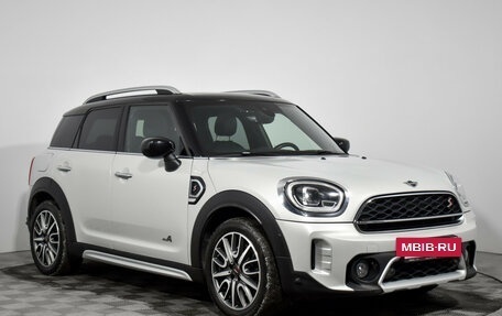 MINI Countryman II (F60), 2020 год, 3 590 000 рублей, 3 фотография