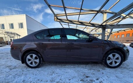 Skoda Octavia, 2018 год, 1 700 000 рублей, 10 фотография