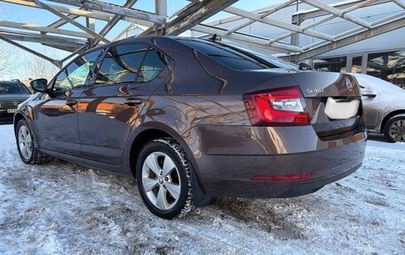 Skoda Octavia, 2018 год, 1 700 000 рублей, 19 фотография