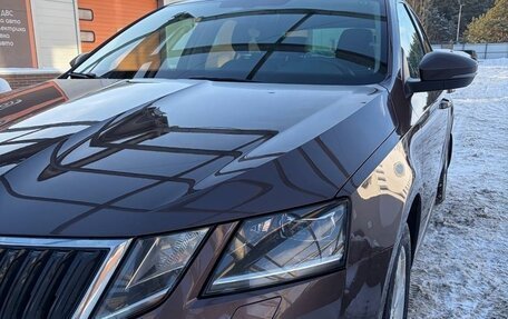 Skoda Octavia, 2018 год, 1 700 000 рублей, 13 фотография