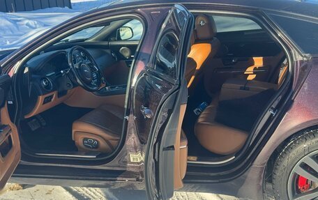 Jaguar XJ IV (X351), 2012 год, 2 179 000 рублей, 19 фотография