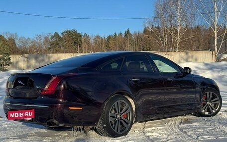 Jaguar XJ IV (X351), 2012 год, 2 179 000 рублей, 23 фотография