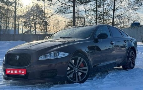 Jaguar XJ IV (X351), 2012 год, 2 179 000 рублей, 26 фотография