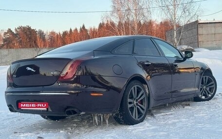 Jaguar XJ IV (X351), 2012 год, 2 179 000 рублей, 27 фотография