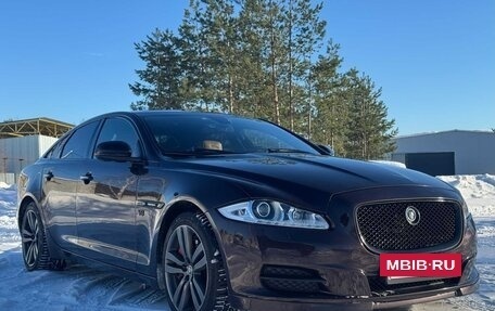 Jaguar XJ IV (X351), 2012 год, 2 179 000 рублей, 22 фотография