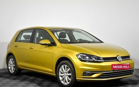 Volkswagen Golf VII, 2018 год, 1 985 000 рублей, 3 фотография