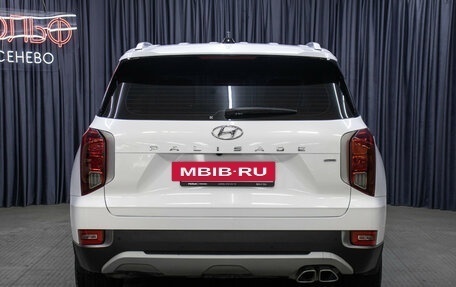 Hyundai Palisade I, 2021 год, 5 700 000 рублей, 6 фотография