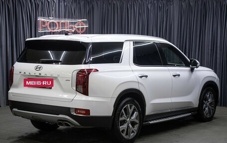 Hyundai Palisade I, 2021 год, 5 700 000 рублей, 5 фотография