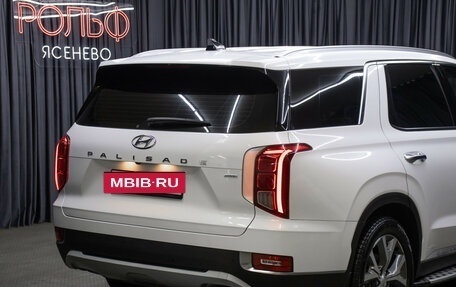 Hyundai Palisade I, 2021 год, 5 700 000 рублей, 29 фотография