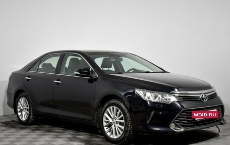 Toyota Camry, 2015 год, 1 890 000 рублей, 3 фотография