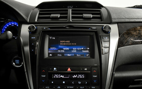 Toyota Camry, 2015 год, 1 890 000 рублей, 16 фотография