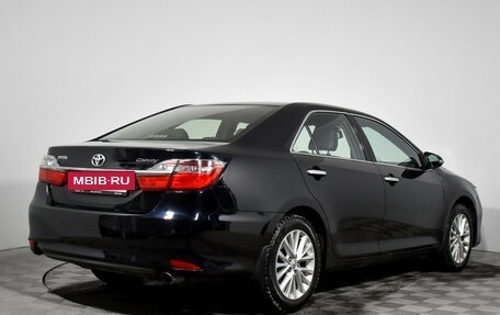 Toyota Camry, 2015 год, 1 890 000 рублей, 5 фотография