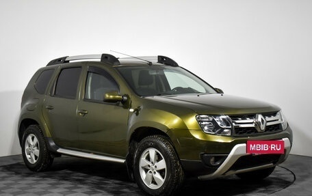 Renault Duster I рестайлинг, 2016 год, 1 170 000 рублей, 3 фотография