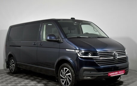 Volkswagen Caravelle T6 рестайлинг, 2020 год, 3 455 000 рублей, 3 фотография