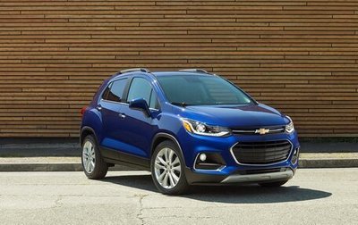Chevrolet Trax, 2022 год, 1 600 000 рублей, 1 фотография