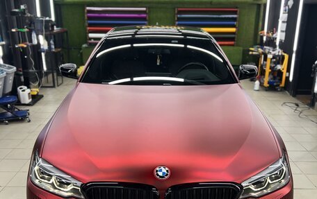 BMW 5 серия, 2019 год, 4 700 000 рублей, 1 фотография