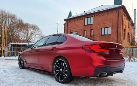 BMW 5 серия, 2019 год, 4 700 000 рублей, 3 фотография
